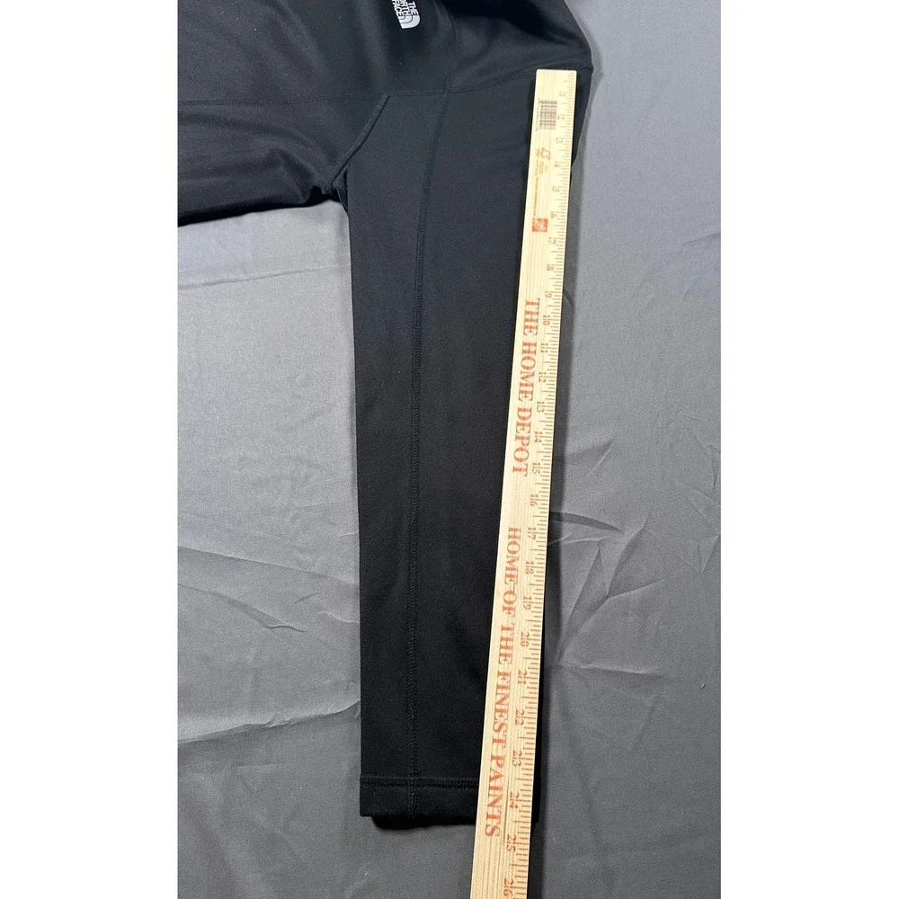 The North Face Mens Black Quarter Zip Pullover Fleece Jacket Size‎ Large